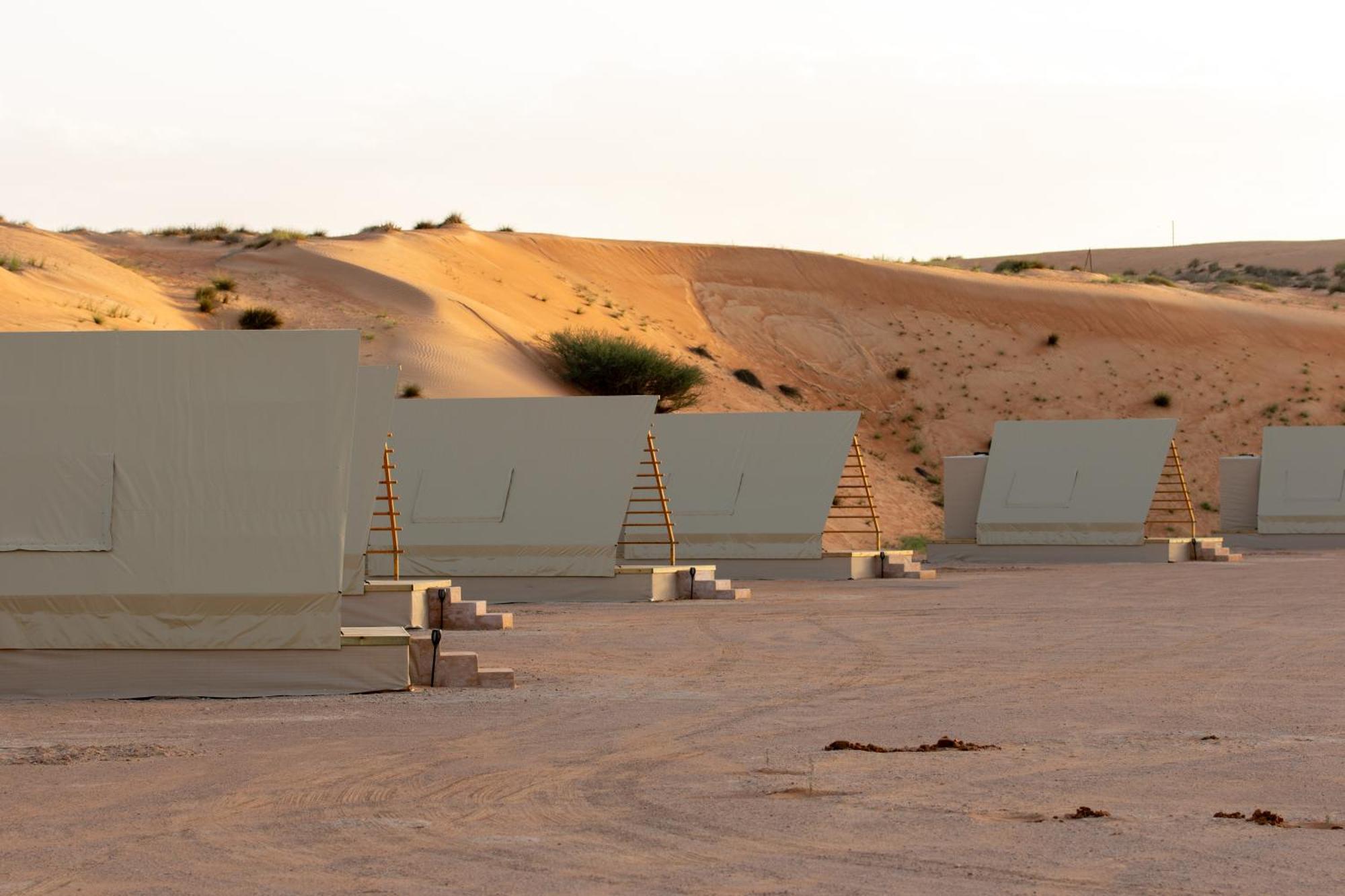 Hotel Adventurer Camp Al Wāşil Exteriér fotografie