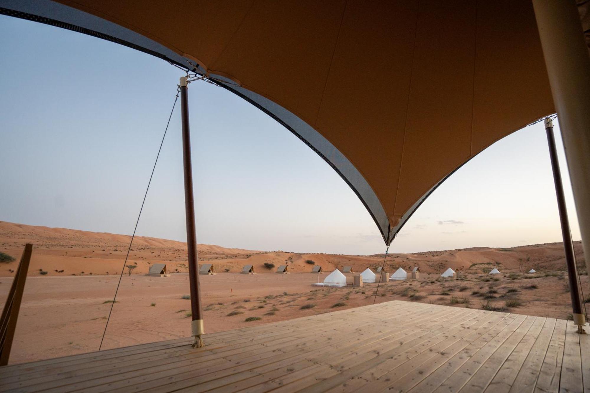 Hotel Adventurer Camp Al Wāşil Exteriér fotografie