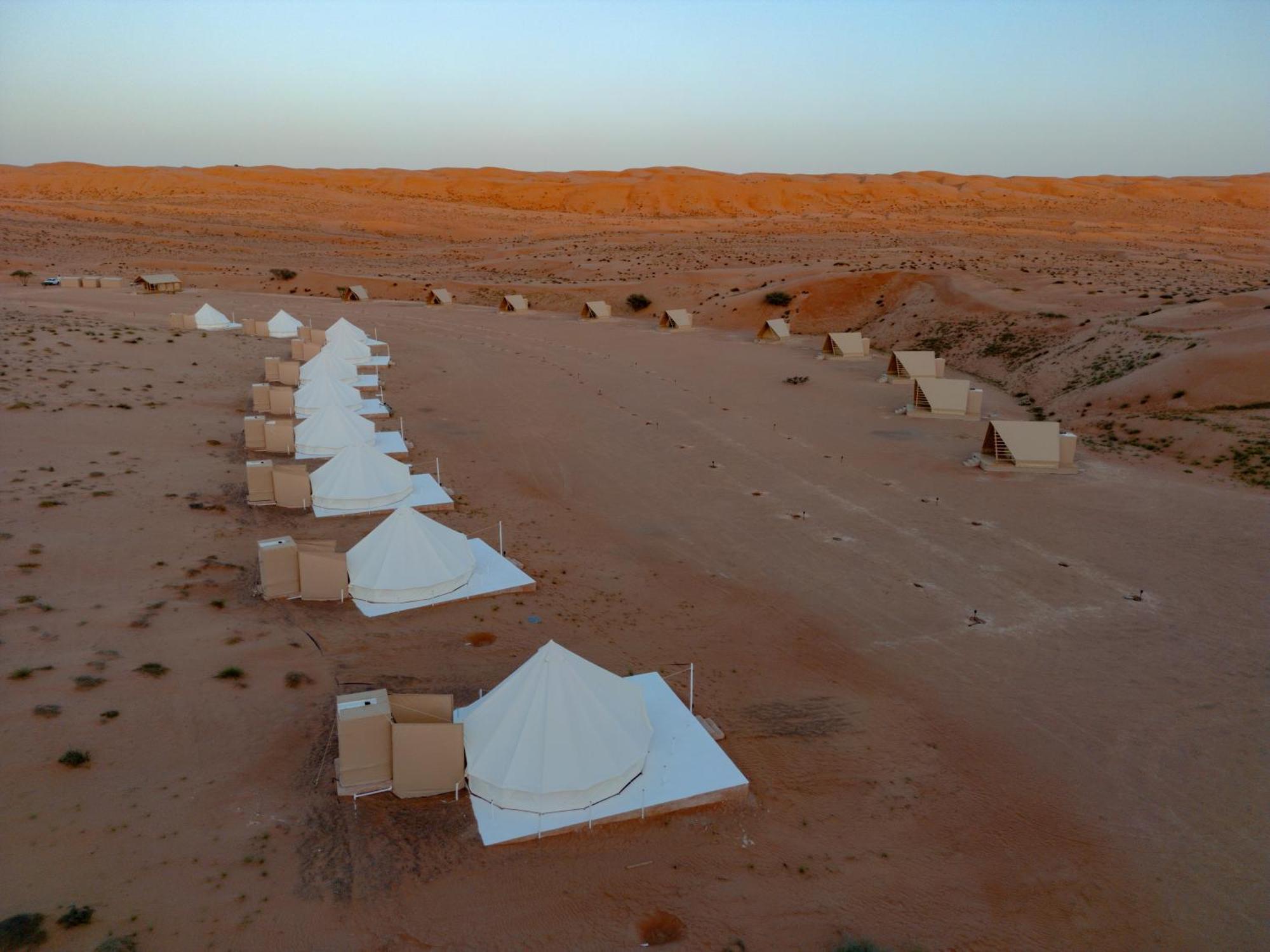 Hotel Adventurer Camp Al Wāşil Exteriér fotografie