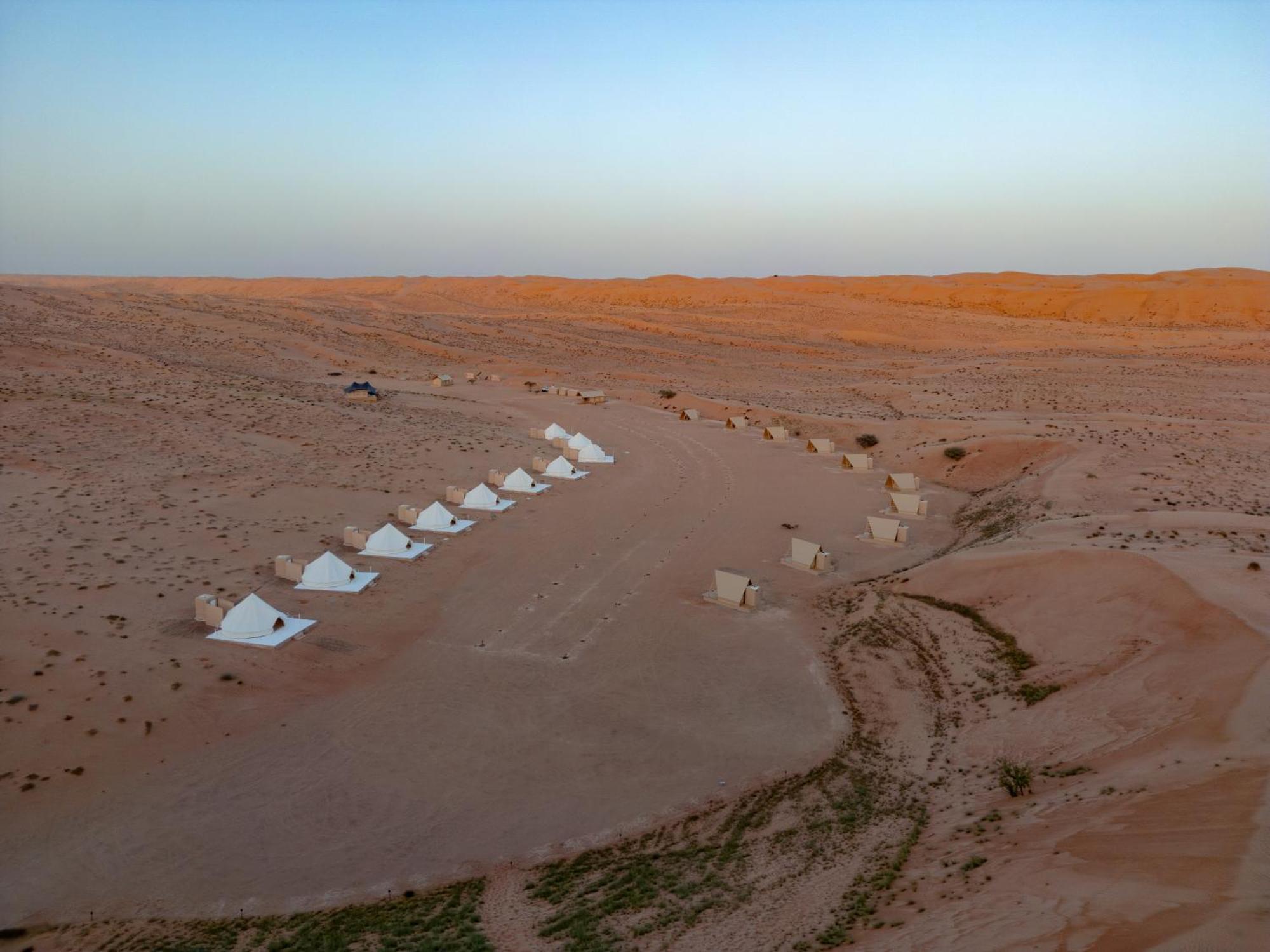 Hotel Adventurer Camp Al Wāşil Exteriér fotografie