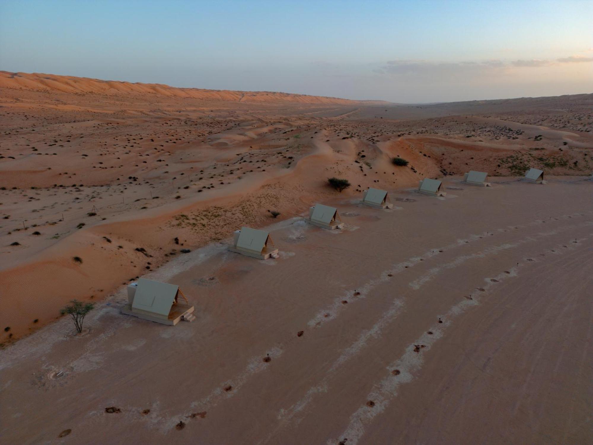 Hotel Adventurer Camp Al Wāşil Exteriér fotografie
