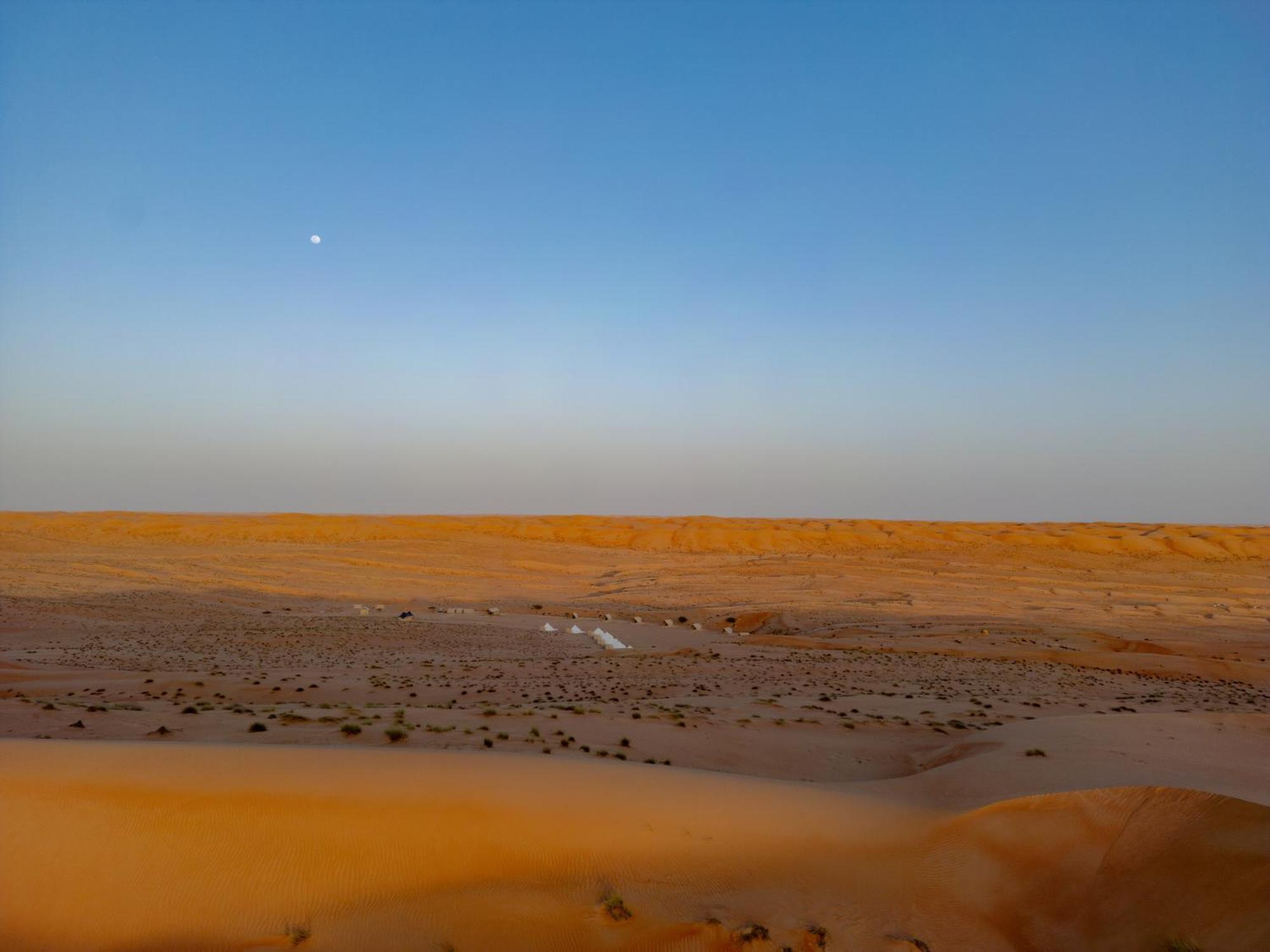 Hotel Adventurer Camp Al Wāşil Exteriér fotografie