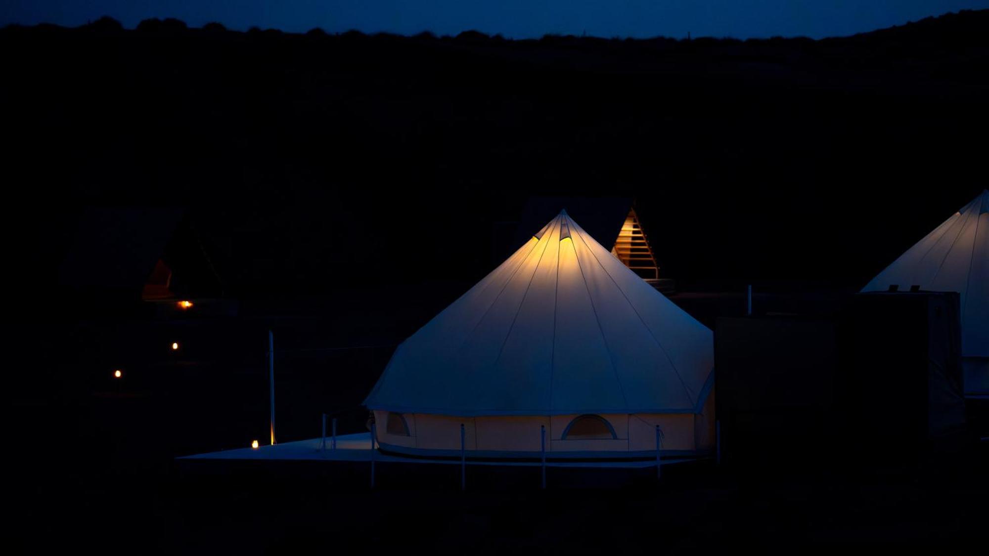 Hotel Adventurer Camp Al Wāşil Exteriér fotografie