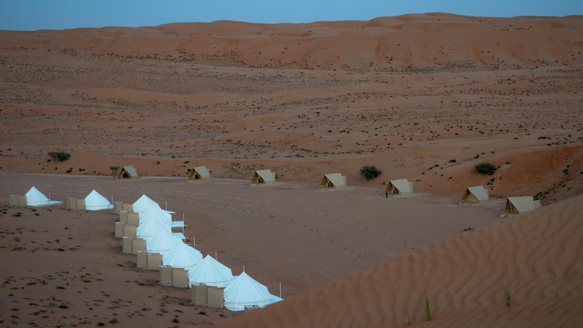 Hotel Adventurer Camp Al Wāşil Exteriér fotografie
