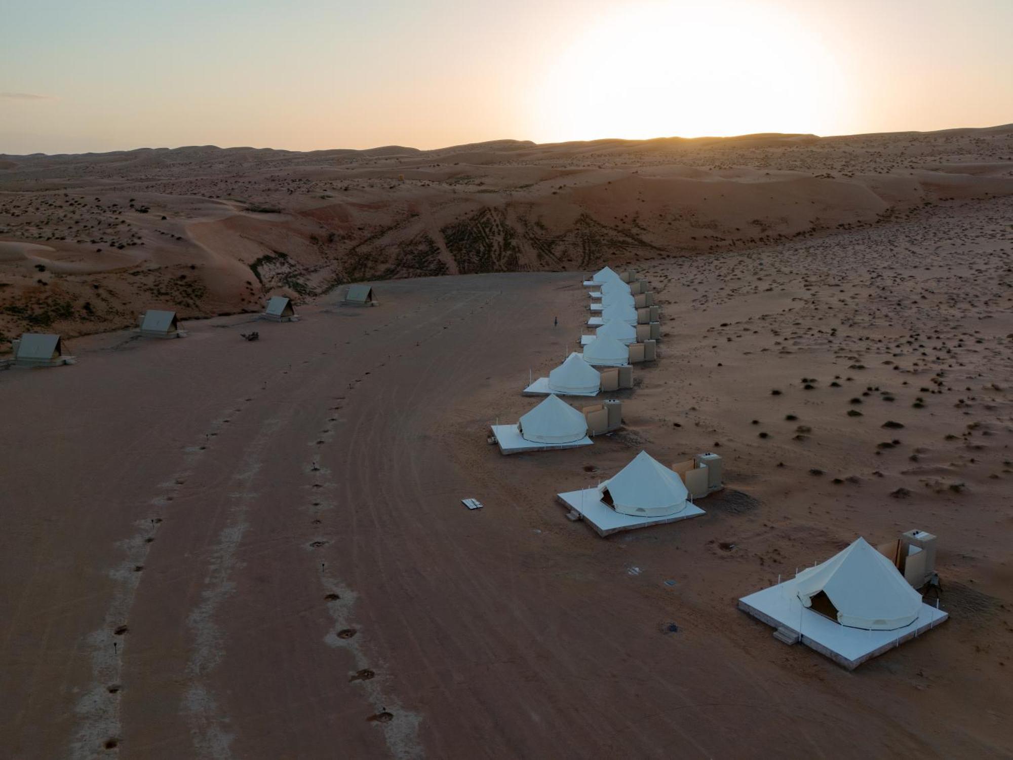 Hotel Adventurer Camp Al Wāşil Exteriér fotografie