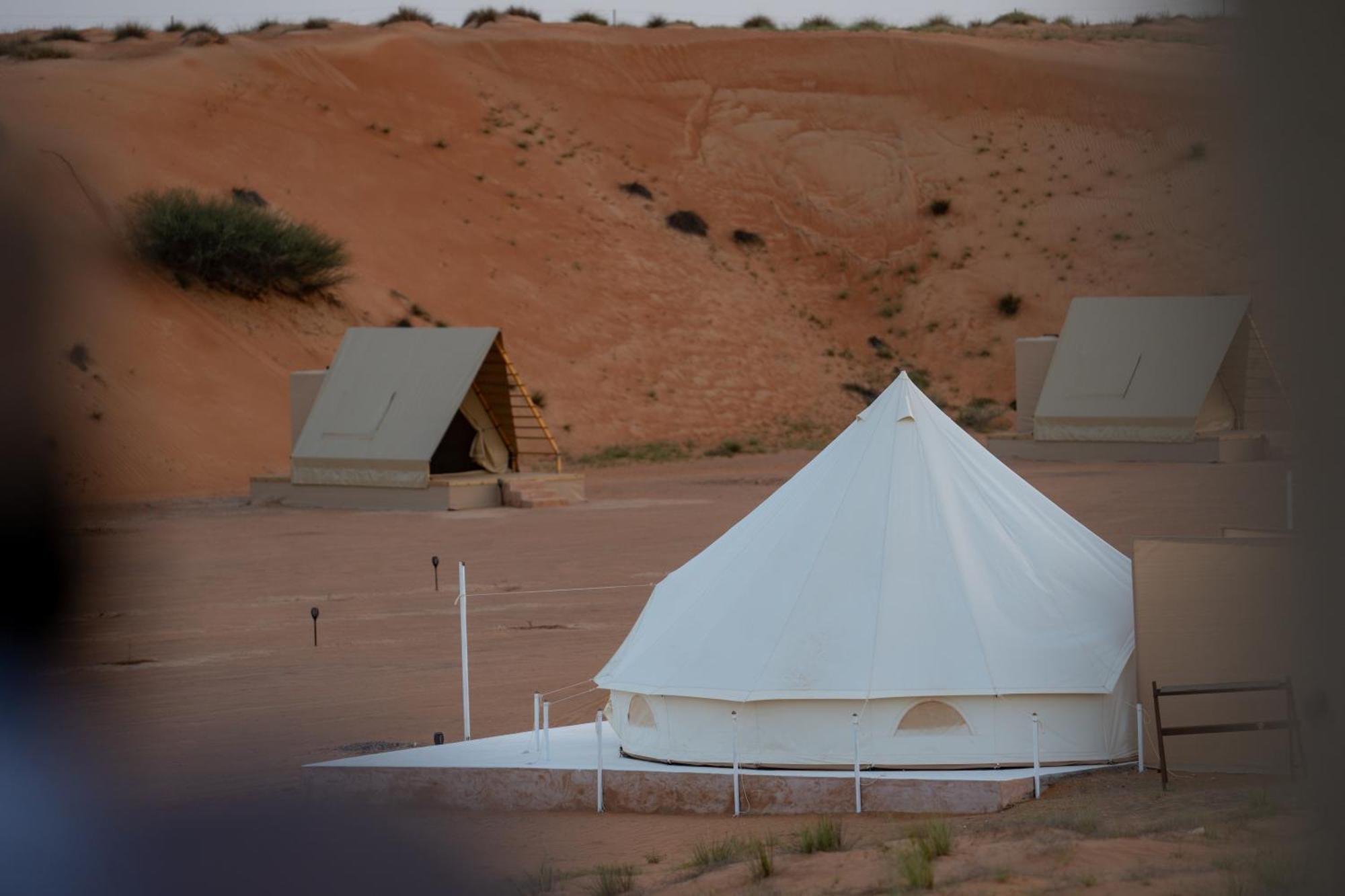 Hotel Adventurer Camp Al Wāşil Exteriér fotografie