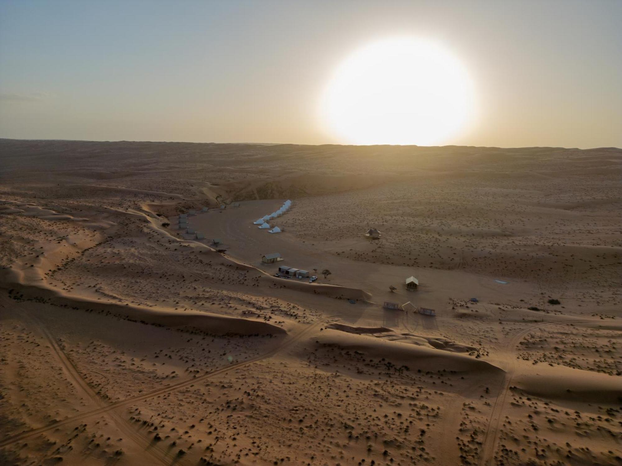 Hotel Adventurer Camp Al Wāşil Exteriér fotografie