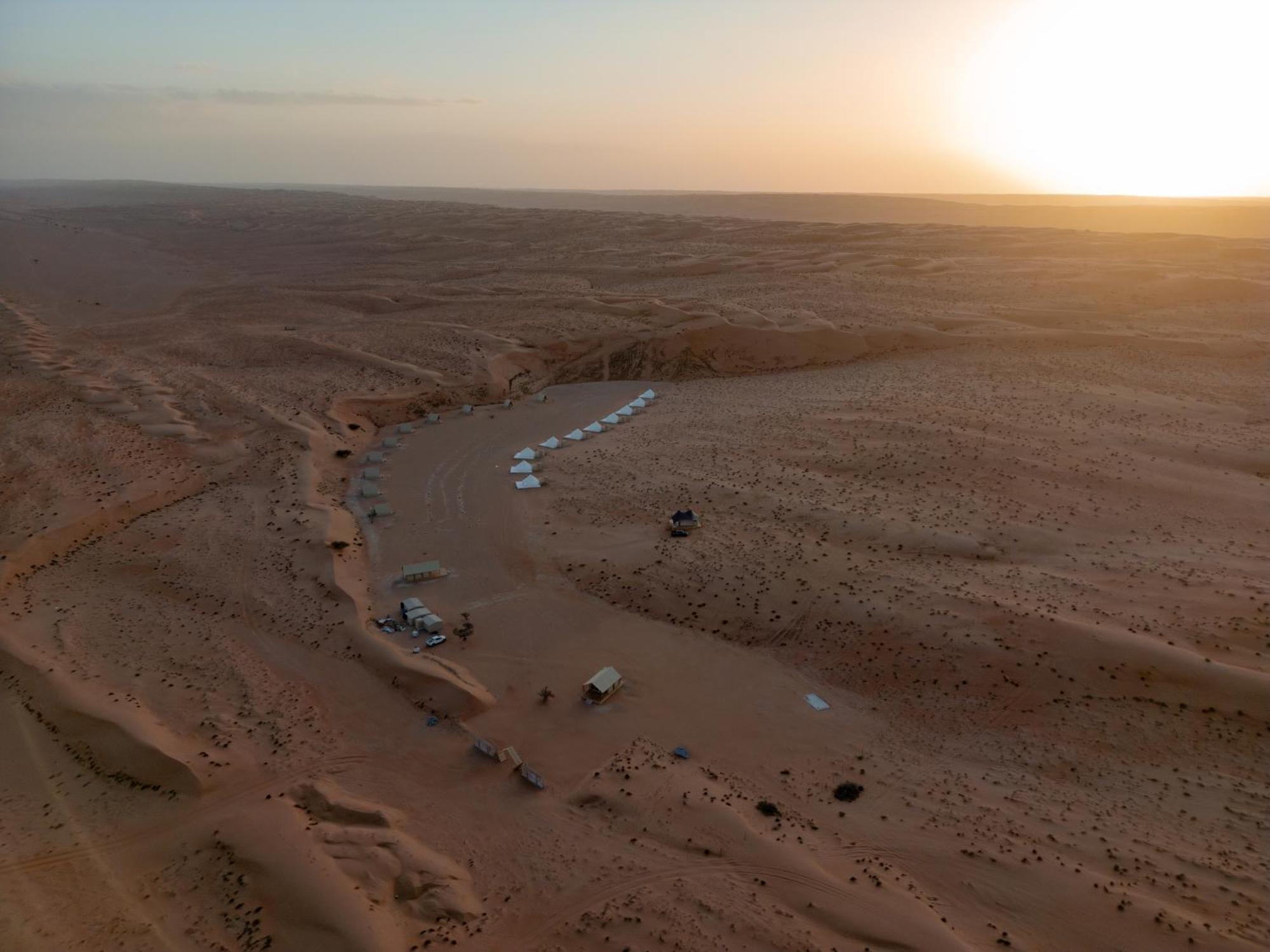 Hotel Adventurer Camp Al Wāşil Exteriér fotografie