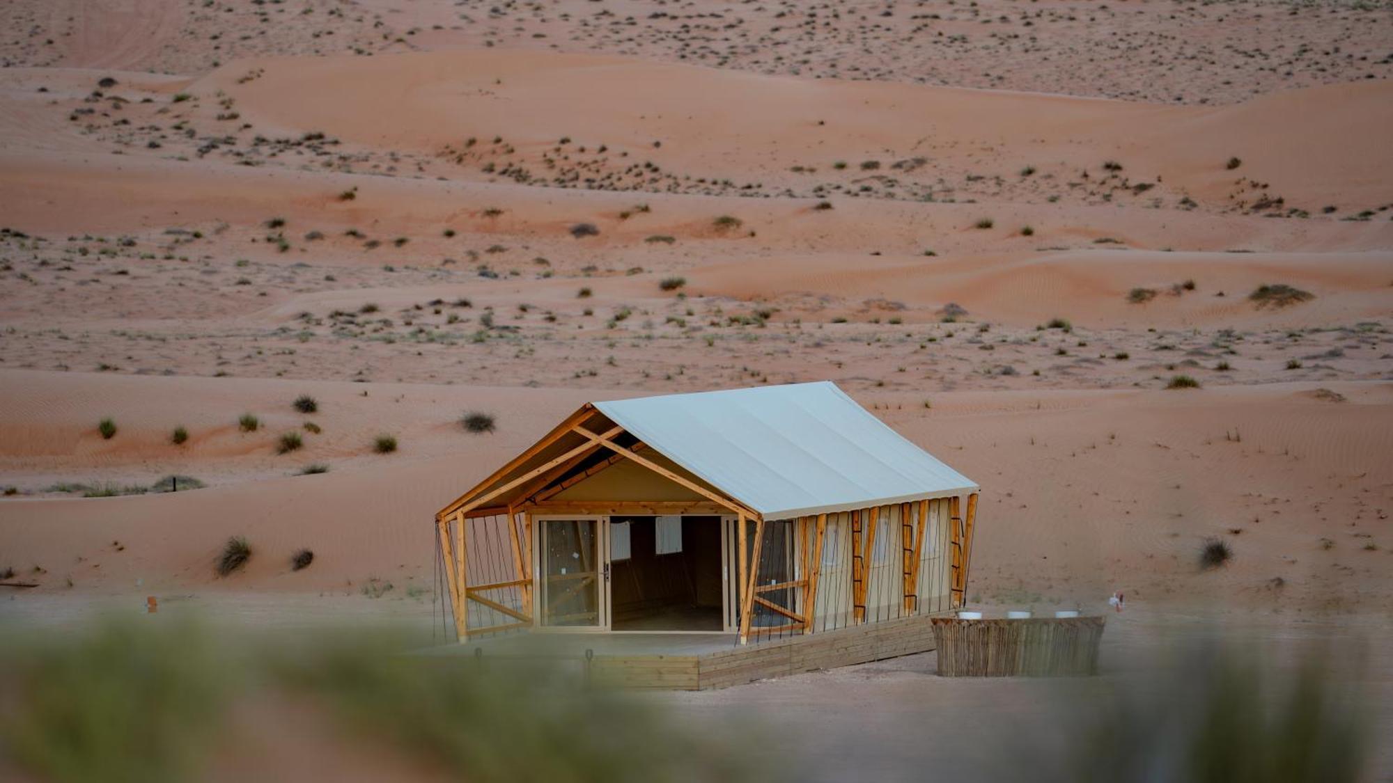 Hotel Adventurer Camp Al Wāşil Exteriér fotografie