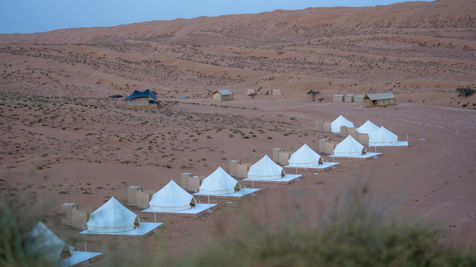 Hotel Adventurer Camp Al Wāşil Exteriér fotografie
