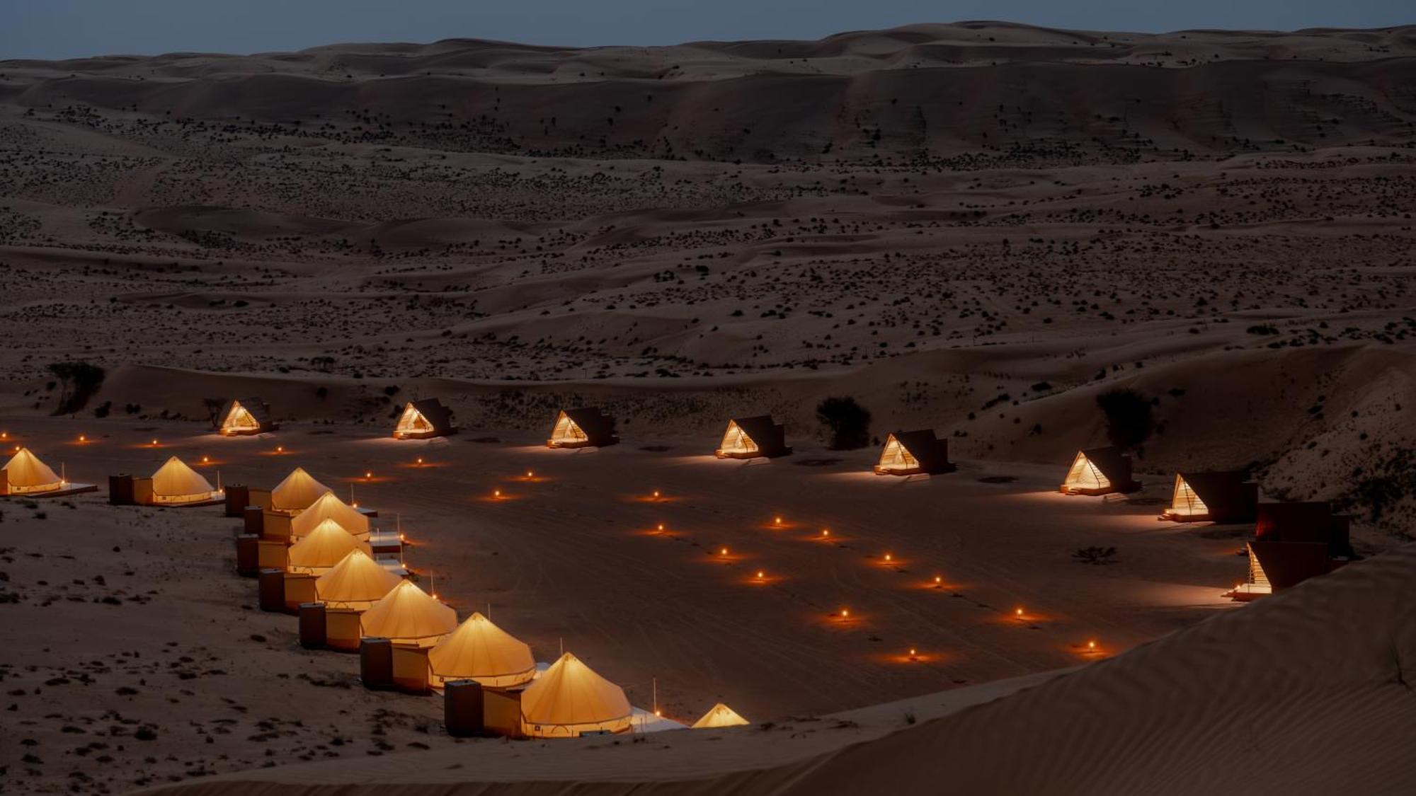 Hotel Adventurer Camp Al Wāşil Exteriér fotografie