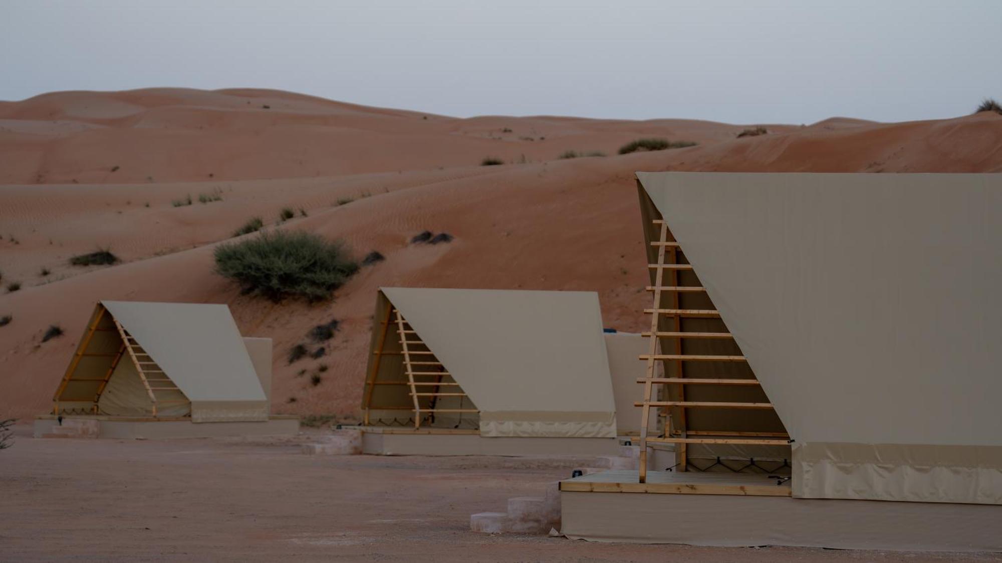 Hotel Adventurer Camp Al Wāşil Exteriér fotografie