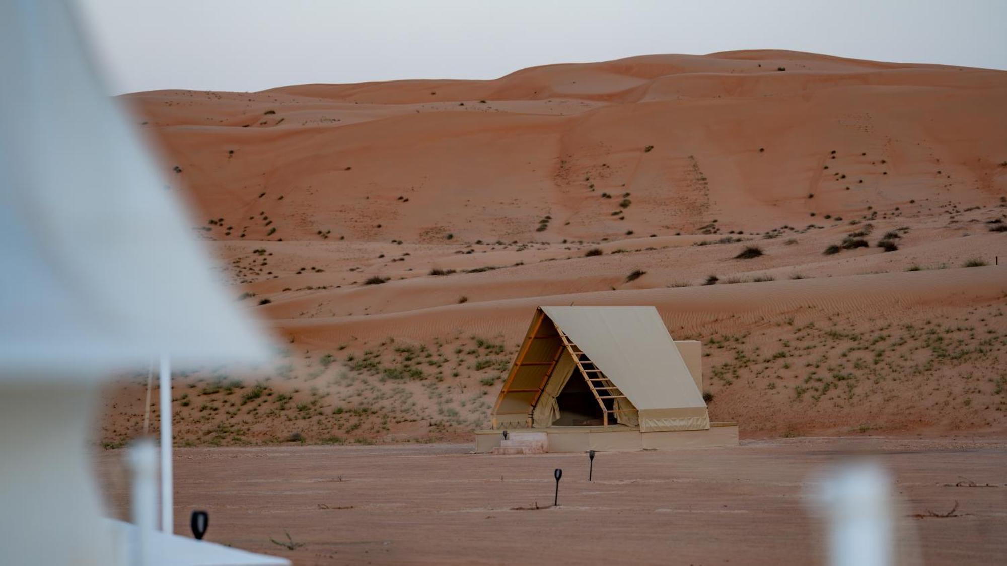 Hotel Adventurer Camp Al Wāşil Exteriér fotografie
