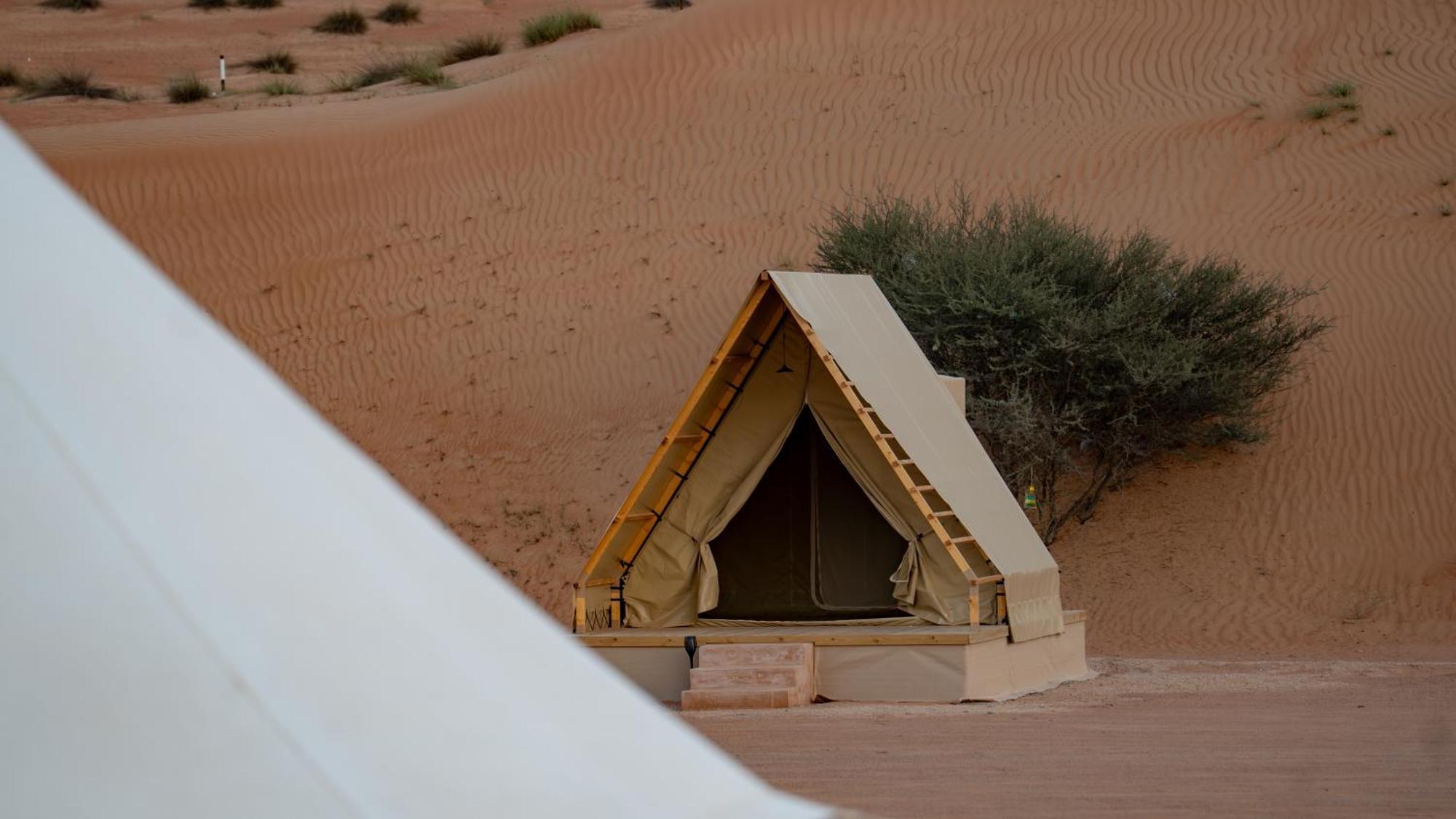 Hotel Adventurer Camp Al Wāşil Exteriér fotografie