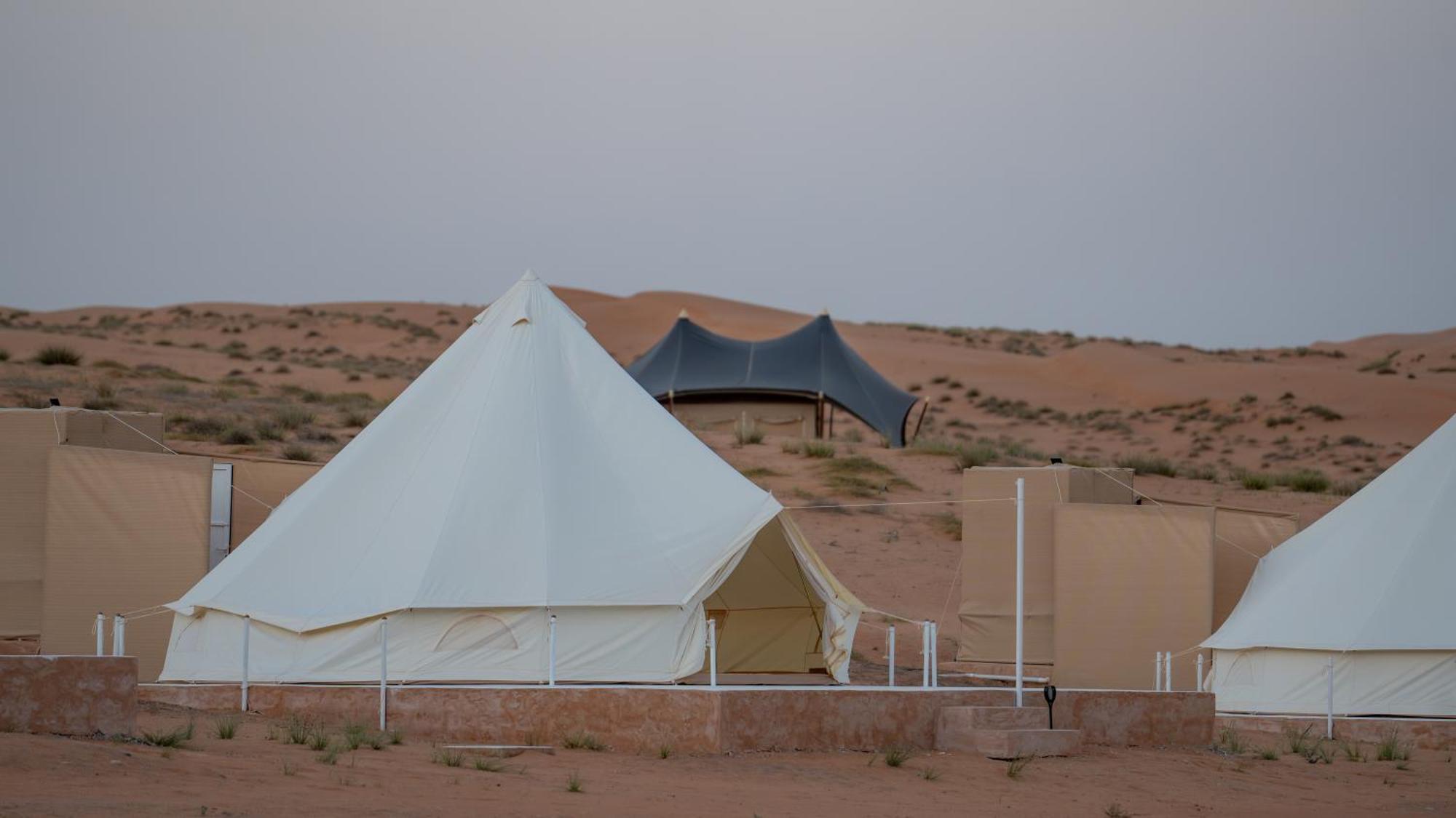 Hotel Adventurer Camp Al Wāşil Exteriér fotografie