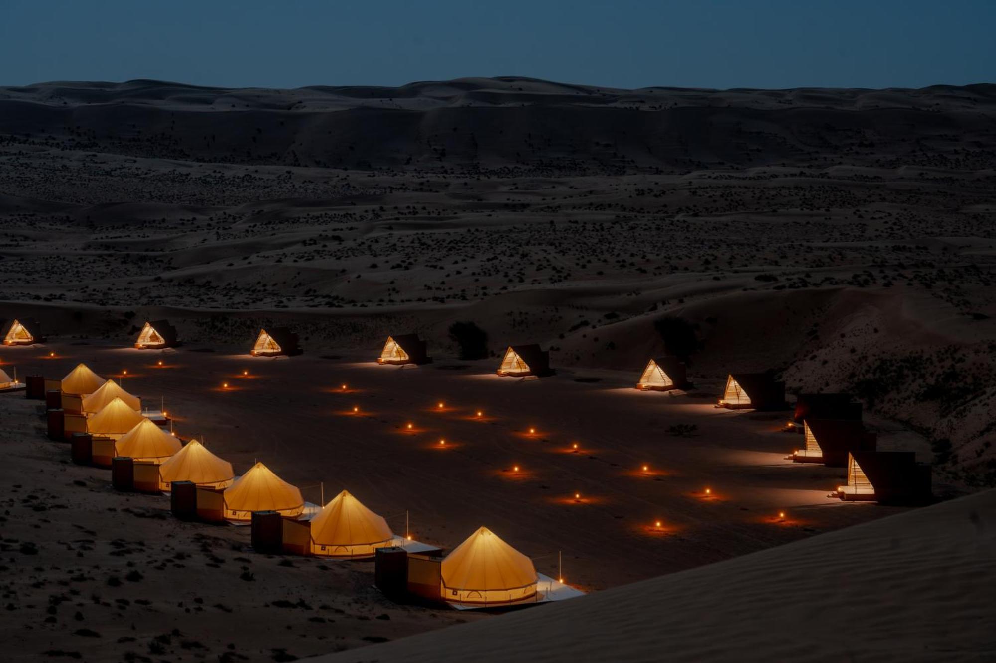 Hotel Adventurer Camp Al Wāşil Exteriér fotografie