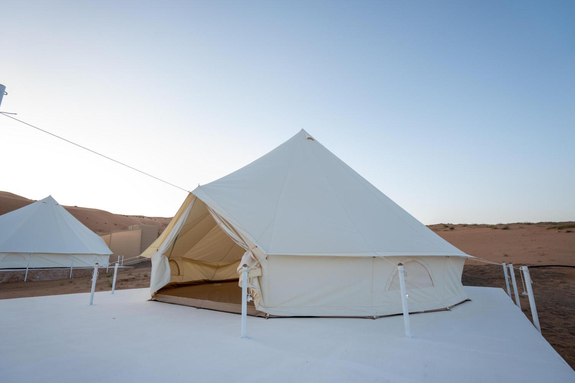 Hotel Adventurer Camp Al Wāşil Exteriér fotografie
