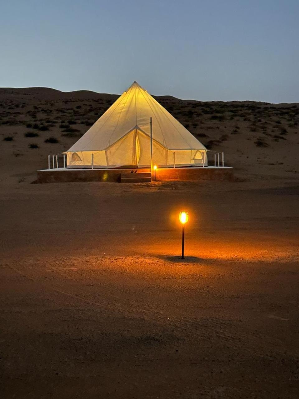 Hotel Adventurer Camp Al Wāşil Exteriér fotografie