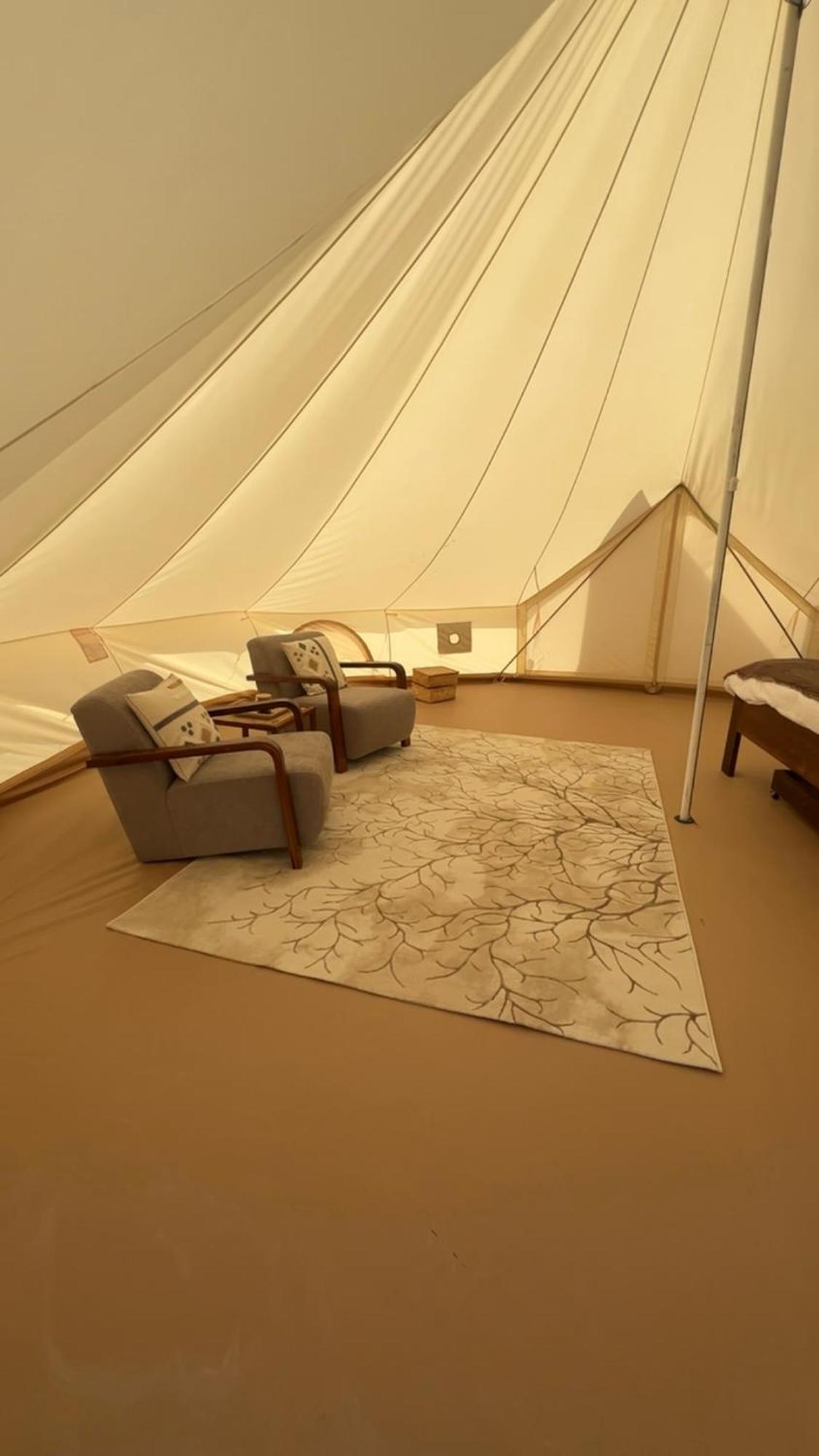 Hotel Adventurer Camp Al Wāşil Exteriér fotografie