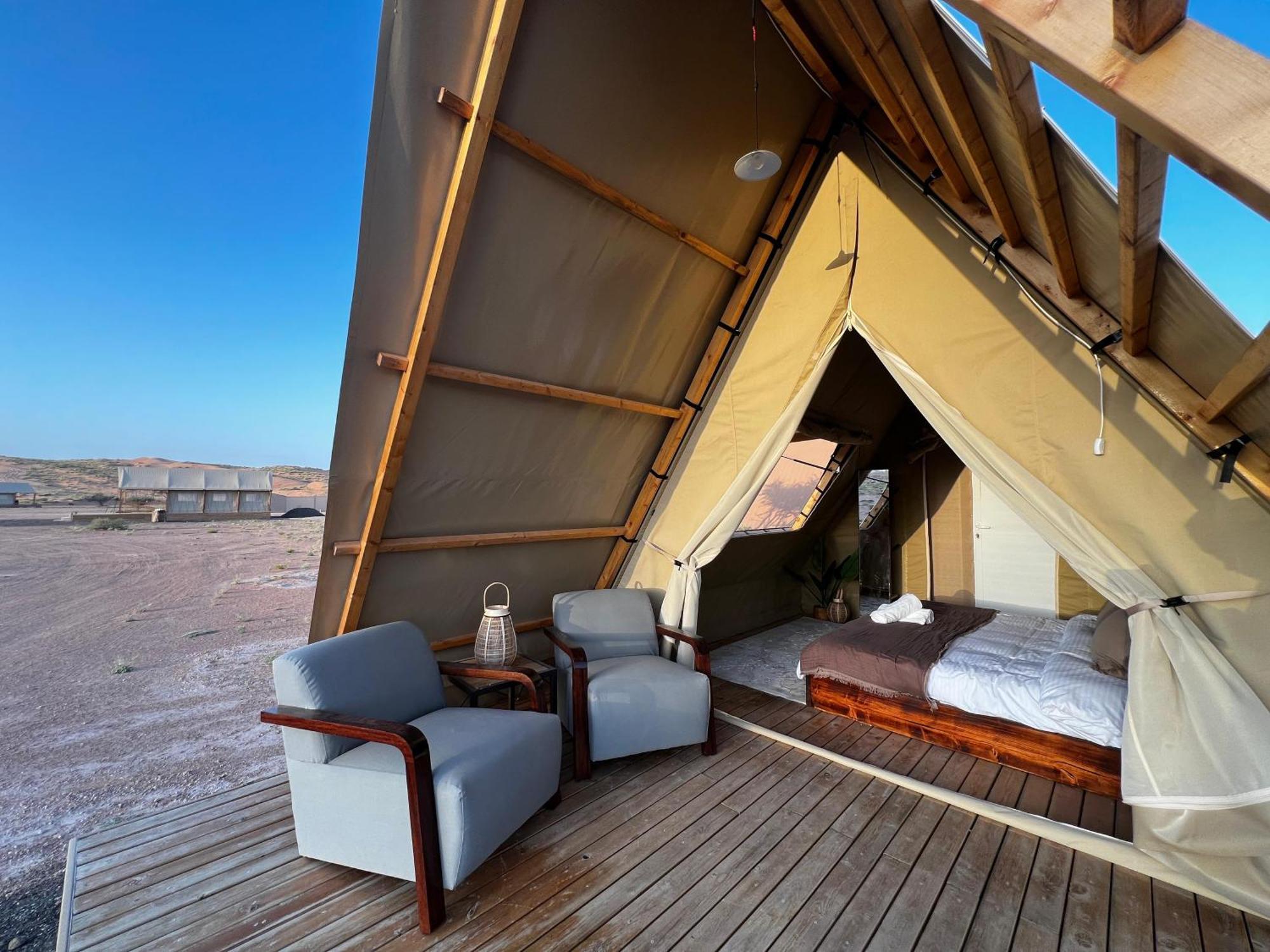 Hotel Adventurer Camp Al Wāşil Exteriér fotografie