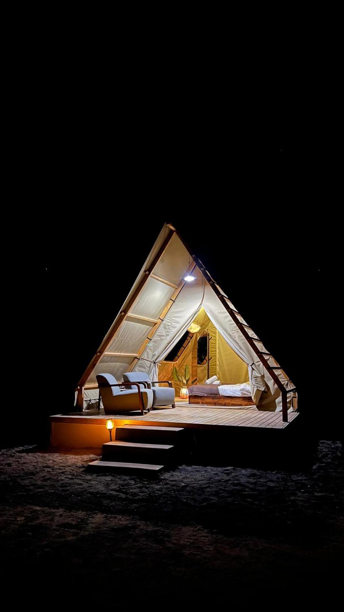 Hotel Adventurer Camp Al Wāşil Exteriér fotografie