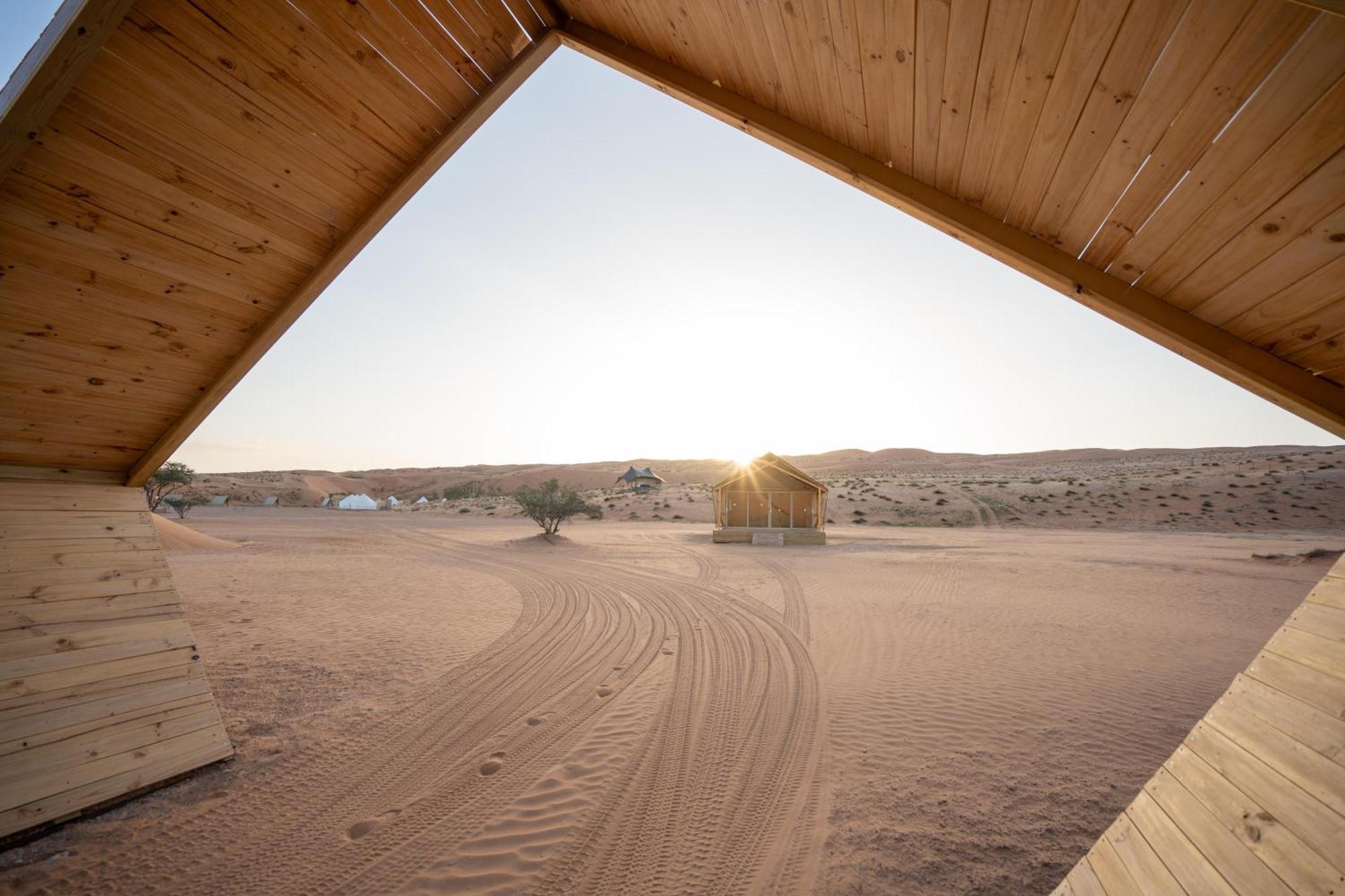 Hotel Adventurer Camp Al Wāşil Exteriér fotografie