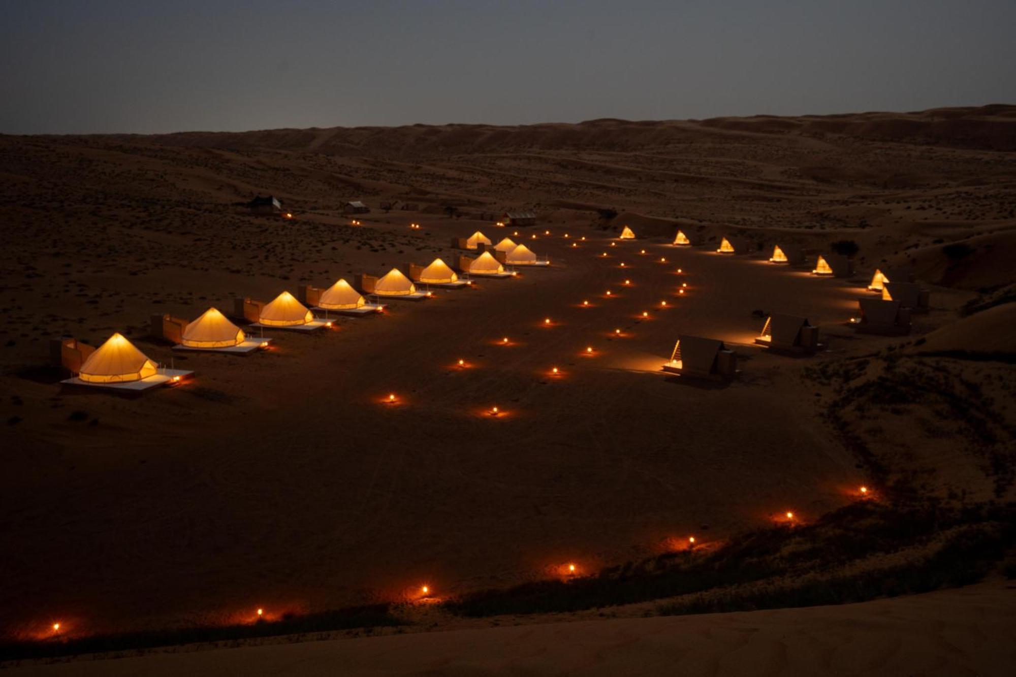 Hotel Adventurer Camp Al Wāşil Exteriér fotografie