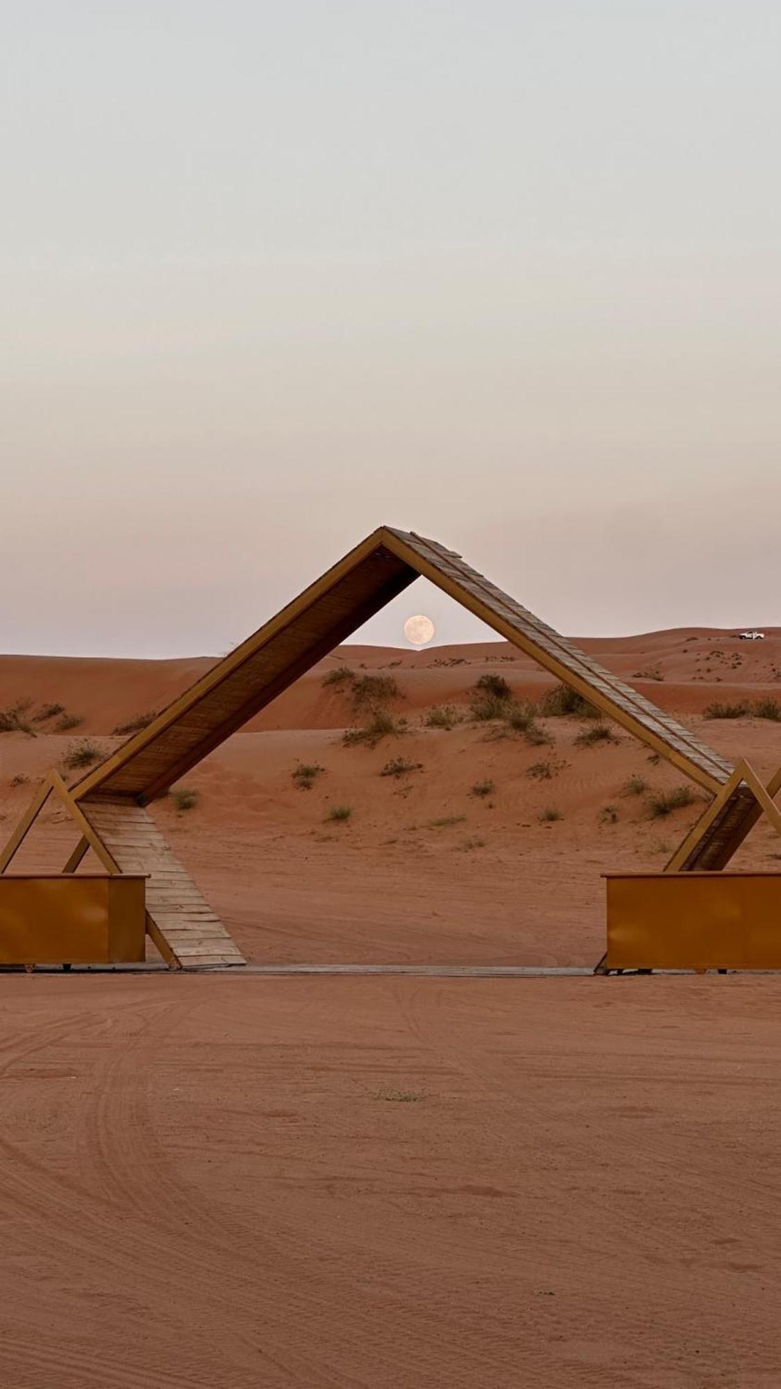 Hotel Adventurer Camp Al Wāşil Exteriér fotografie