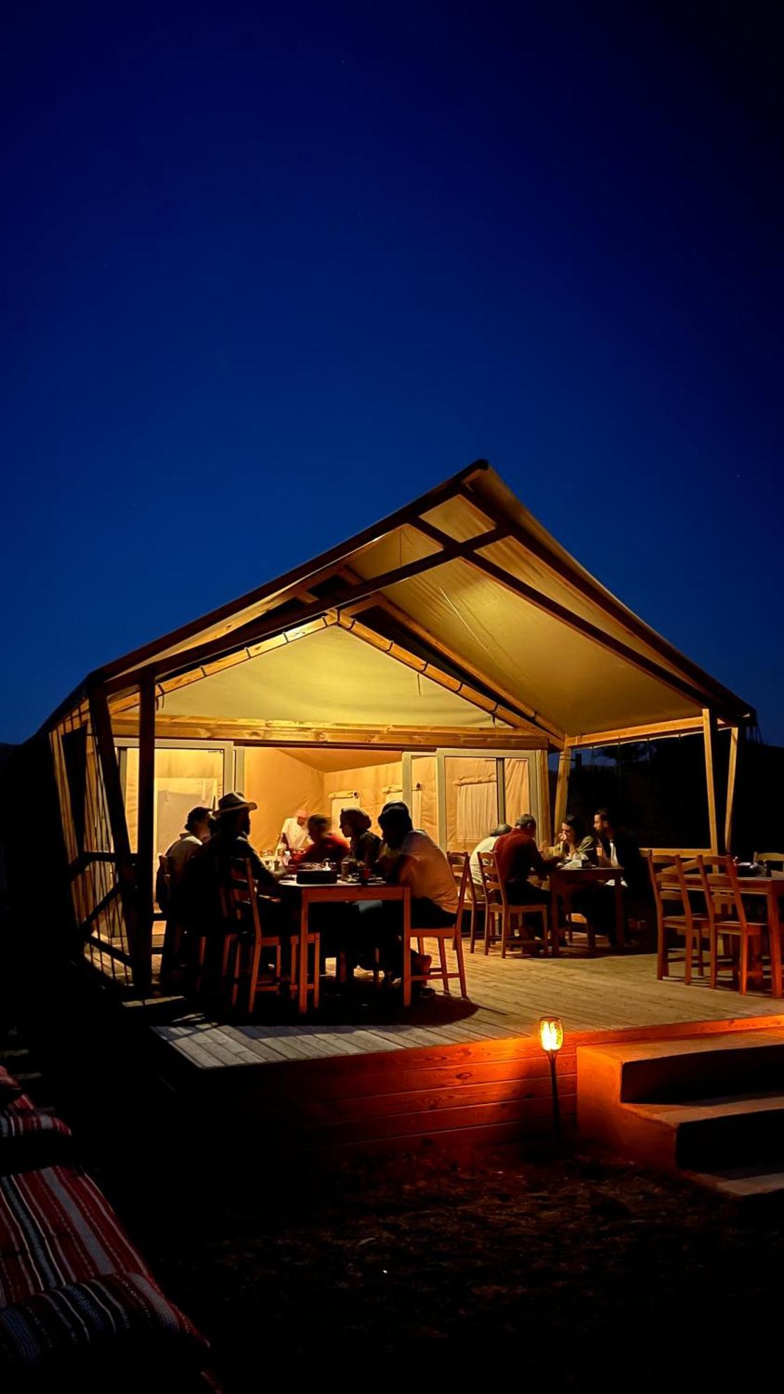 Hotel Adventurer Camp Al Wāşil Exteriér fotografie