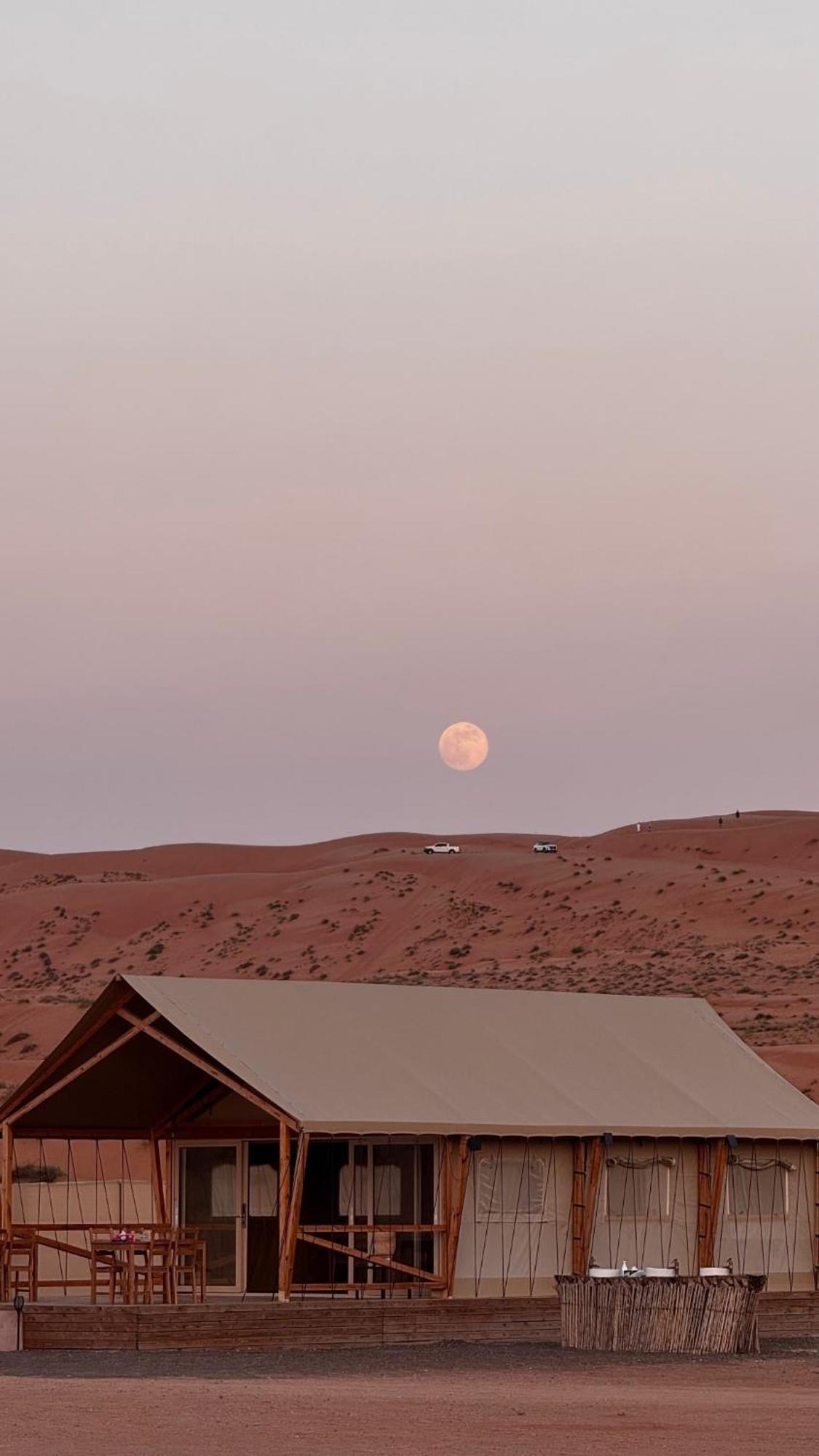 Hotel Adventurer Camp Al Wāşil Exteriér fotografie
