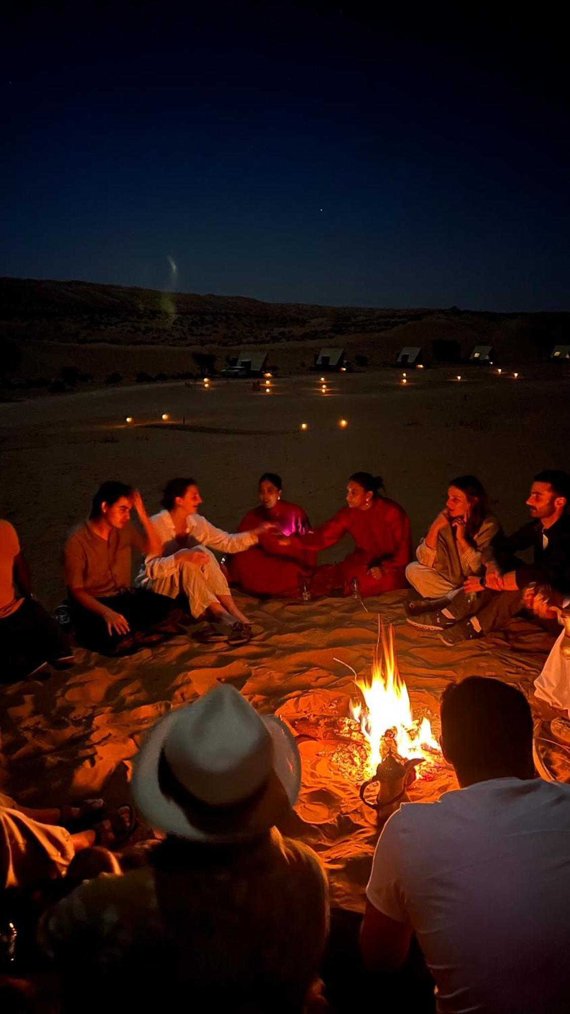Hotel Adventurer Camp Al Wāşil Exteriér fotografie