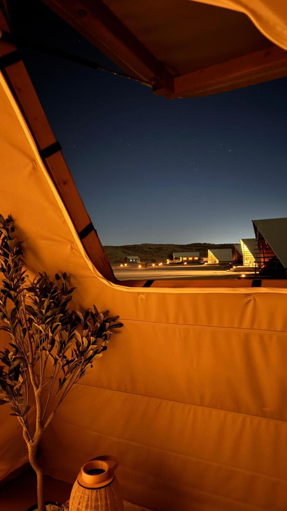 Hotel Adventurer Camp Al Wāşil Exteriér fotografie